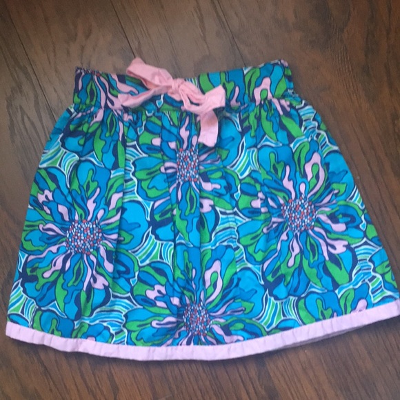 Lilly Pulitzer Other - Adorable Lilly Pulitzer Girls Skirt Large